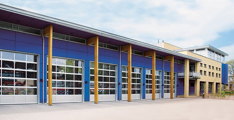 sectional doors