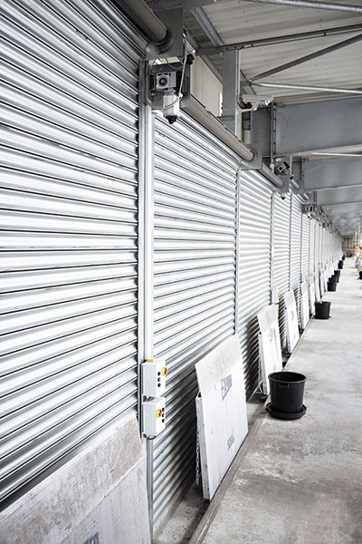 roller shutters loading technology