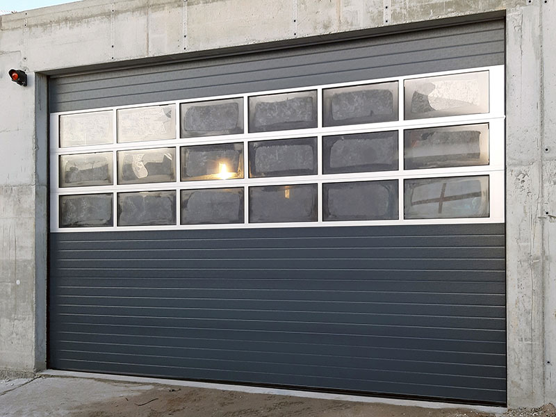 sectional door