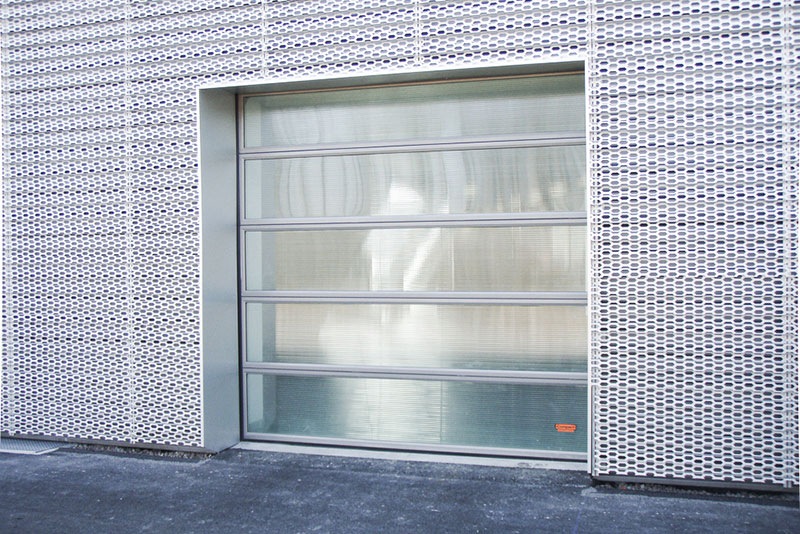 Folding-lifting door