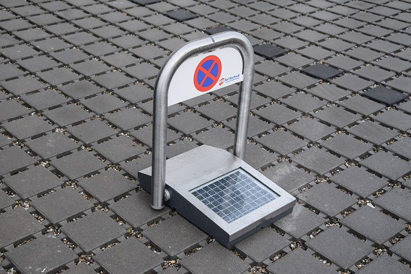 Parkplatzsperre Solar