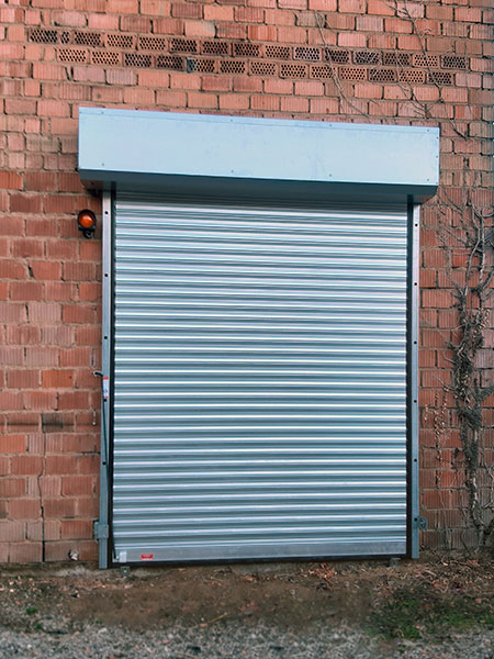 customized roller shutter