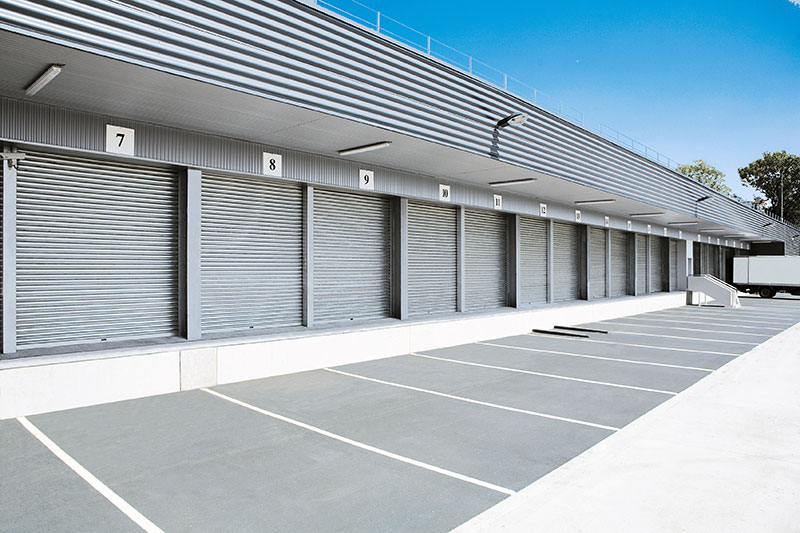 roller shutters